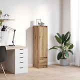 Highboard Artisan Oak 29.5x34x119.5 cm Engineered Wood 861660