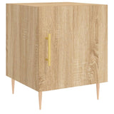 Bedside Cabinets 2 pcs Sonoma Oak 40x40x50 cm Engineered Wood 827539