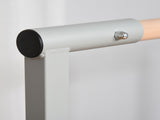 Height Adjustable Gymnastics Horizontal Bar for Kids, Children Junior Kip High Bar Fitness, Blue T3398P347569