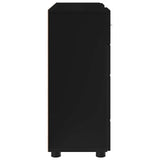 Wooden Cabinet Black 88.5 x 30.5 x 73 cm Engineered Wood 880282