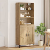 Highboard 2 pcs Artisan oak Engineered Wood 3403590