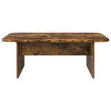 Coffee Table Smoked Oak 93 x 53 x 33 cm Engineered Wood 891145