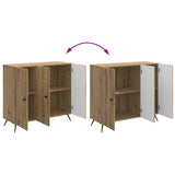 Sideboard Artisan Oak 89 x 34.5 x 80 cm Engineered Wood 895574