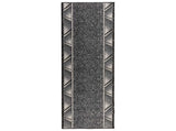 Runner Rug FLORNES Woven Grey PP 7 mm 42057412