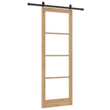 Sliding Door ORKDAL Natural 83 x 232 cm 3331945