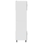 Oven Cabinets 2 pcs Porto Concrete Grey Engineered Wood 3315055