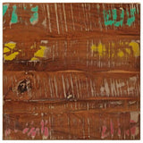 Table Top 60x60x1.5 cm Square Solid Wood Reclaimed 371054