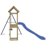 Outdoor Playset Impregnated Wood Pine 3279015