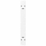 Dining Table Legs A-Shaped 2 pcs White 90x cm Steel 4012861