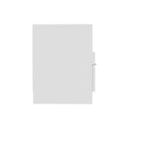 TV Cabinet White 150x33.5x45 cm Engineered Wood 811457