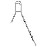 Partially in-Ground Pool Ladder 222 x 128 cm 5-Step 42032427