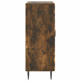 Sideboard Smoked Oak 66 x 34.5 x 89.5 cm Engineered Wood 894820