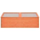 Greenhouse Wood 100x50x34 cm 170647