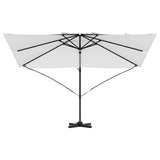 Umbrella Sand 351 x 250 x 260 cm Polyester and Aluminium 42003343
