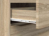 Storage Cabinets Sonoma Oak 80 x 48 x 105 cm Engineered Wood 3406227