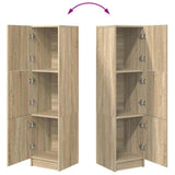 Highboard Sonoma Oak 31.5 x 32 x 122.5 cm 869348