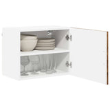 Wall Cabinet LUCCA 2 pcs Old Wood 50 x 31 x 40 cm 884911