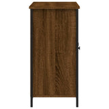 Sideboard Brown Oak 100x35x70 cm Engineered Wood 835523