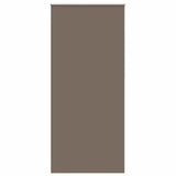 Roller Blind Blackout 120 x 230 cm Coffee 240163