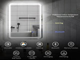 Bathroom Cabinet with Mirror 67544422