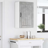 Wall Cabinet LUCCA Concrete Grey 50 x 31 x 80 cm 885038