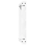 Coffee Table Legs U-Shaped 2 pcs White 60x cm Steel 4012749