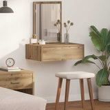 Dressing Table Brown 60 x 40 x 70 cm Engineered Wood 865198