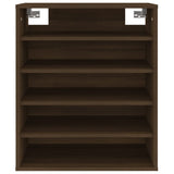 ZNTS Shoe Cabinet Brown Oak 60x35x70 cm Engineered Wood 816016