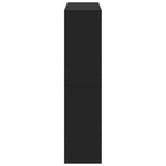 Bookcase Black 100x33x135 cm Engineered Wood 3309385