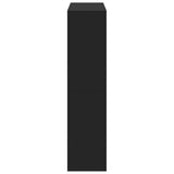 Bookcase Black 100x33x135 cm Engineered Wood 3309385
