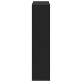 Bookcase Black 100x33x135 cm Engineered Wood 3309385