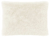 Cushion Cover 6 pcs HEERLEN White 80 x 80 cm PV Fleece 913732