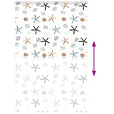 Shower Roller Blind with Cassette 160x240 cm Fabric Width 156 cm 4015029