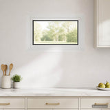 Cellar Window Internal Colour White RISOR 40 x 30 cm 42047986