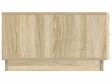 Coffee Table Sonoma Oak 49 x 50 x 37 cm Engineered Wood 895427