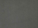 Armchair Dark Grey Corduroy Fabric 42047712