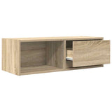 TV Cabinets 2 pcs Sonoma Oak 80x31x25.5 cm Engineered Wood 861459