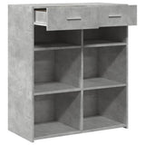 Sideboard Concrete Grey 80x42.5x93 cm Engineered Wood 3281479
