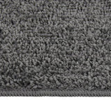 Shaggy Rug Dark Grey 140x200 cm Anti Slip 340379