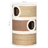 Cat Scratching Barrel 60 cm Seagrass 170976