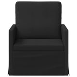 Armchair Black 70 x 81 x 82 cm Fabric 42041009