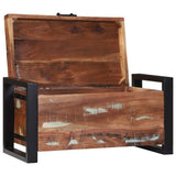 Storage Chests Multicolour 60 x 30 x 30 cm Solid Reclaim wood 4015972