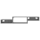 Wall-mounted TV Cabinet Wall-Mounted Grey Sonoma 8005994