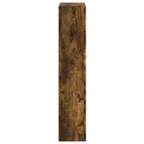 Hanging Cabinet Smoked Oak 59 x 20 x 100 cm Engineered Wood 891369