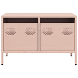 TV Cabinet Pink 68x39x43.5 cm Cold-rolled Steel 851233