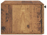 Wall-Mounted TV Cabinet 59.5 x 31 x 30 cm Old Wood 899223