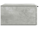 Wall-Mounted TV Cabinet Concrete Grey 59.5 x 41 x 30 cm 899358