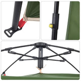 Privacy Tent Green Quick Release Waterproof 4004140