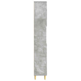 Bathroom Cabinet with Open Shelf ARNHEM Concrete Grey 896598