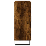 Sideboard Smoked Oak 69.5x34x90 cm Engineered Wood 830225